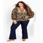 Amahle Button Down Blouse image number 0