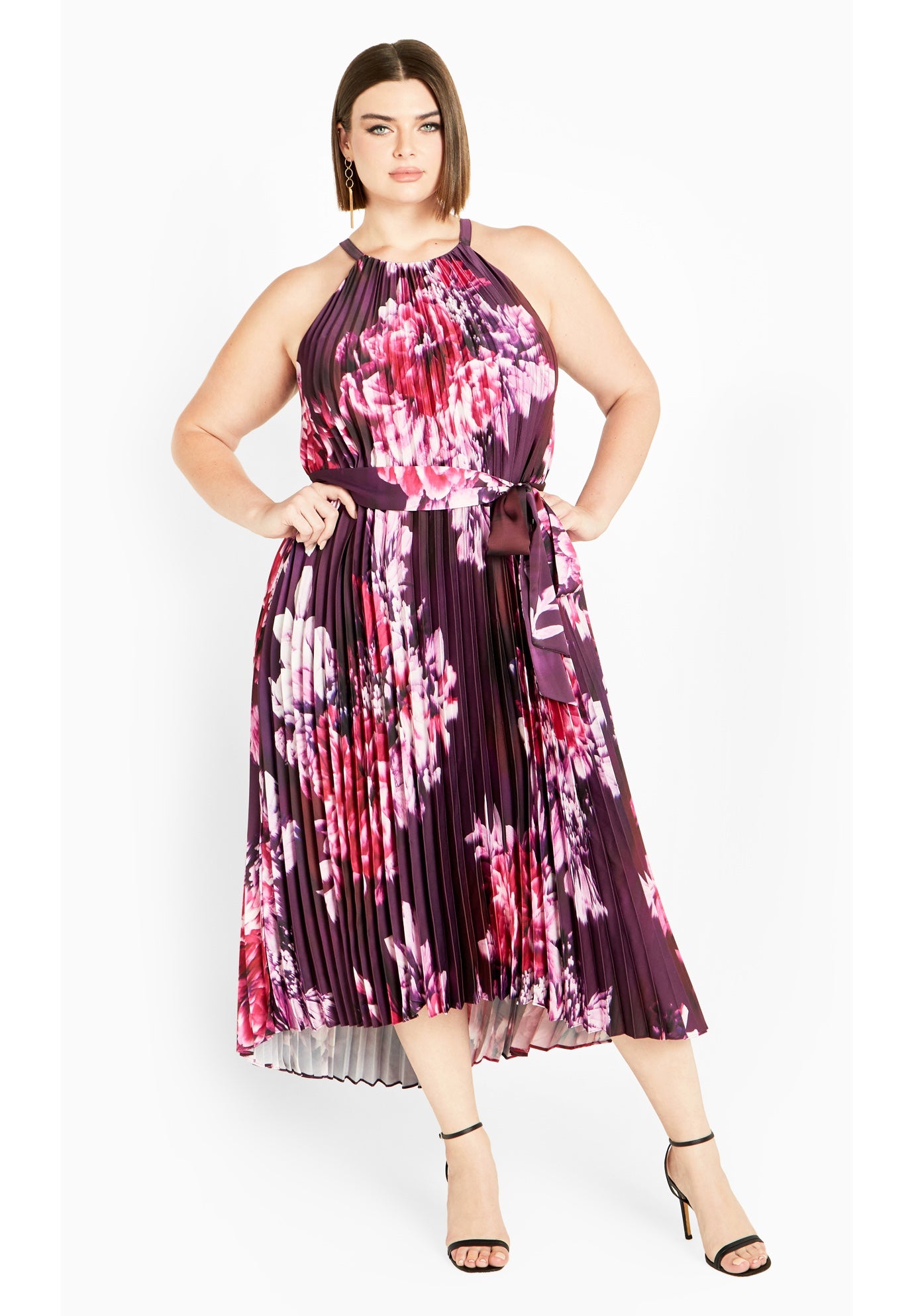 Demi Pleat Dress image number 0