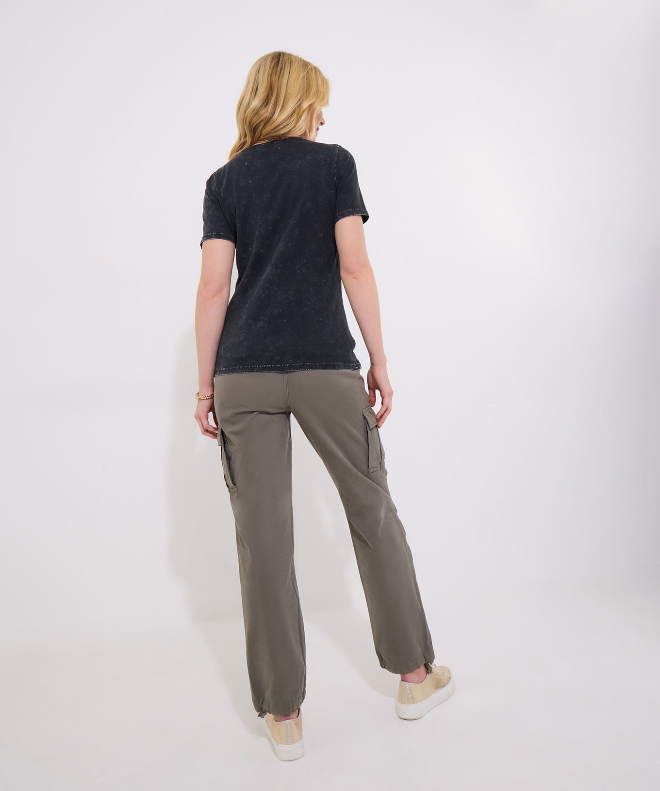 Stretch Cotton Graphic Tee image number 3