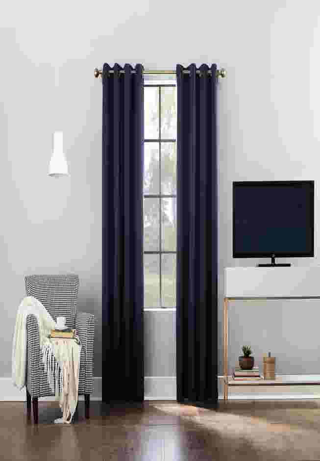 Sun Zero™ Oslo 100% Blackout Grommet Panel image number 0