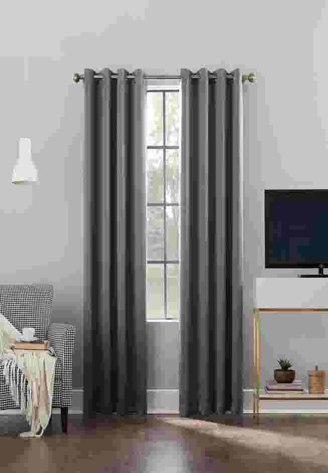 Sun Zero™ Oslo 100% Blackout Grommet Panel image number 0