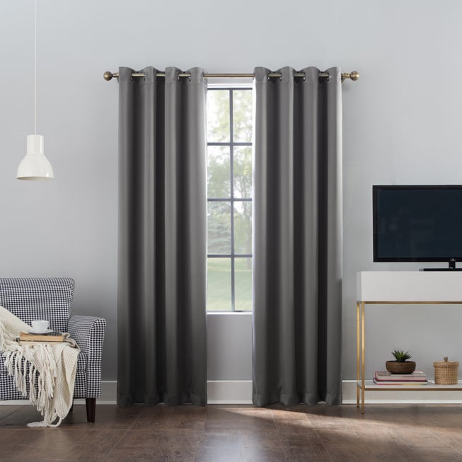 Sun Zero™ Oslo 100% Blackout Grommet Panel image number 0