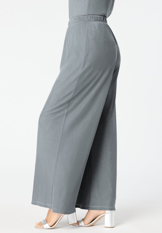 Mesh Overlay Pant image number 2