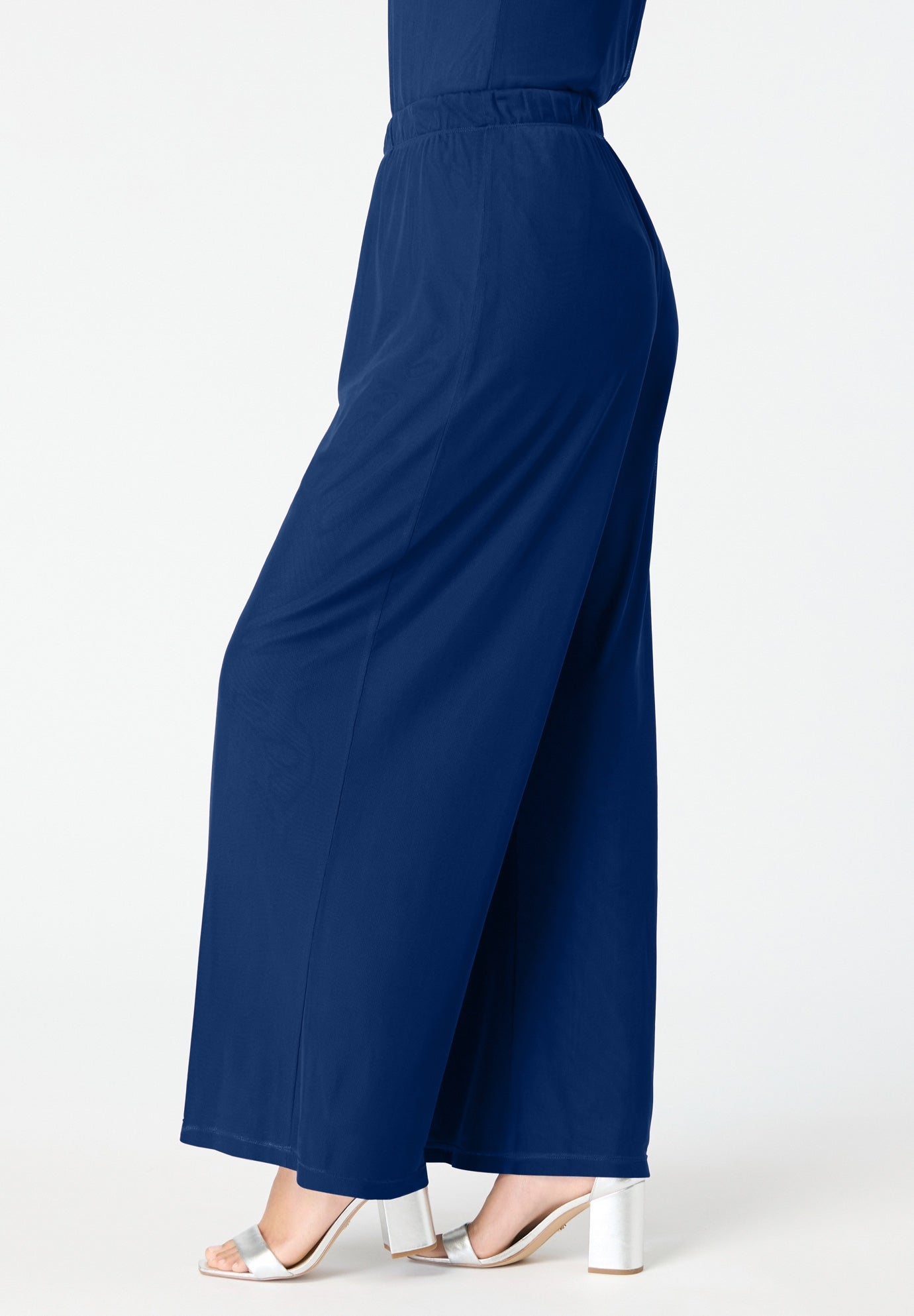 Mesh Overlay Pant image number 2