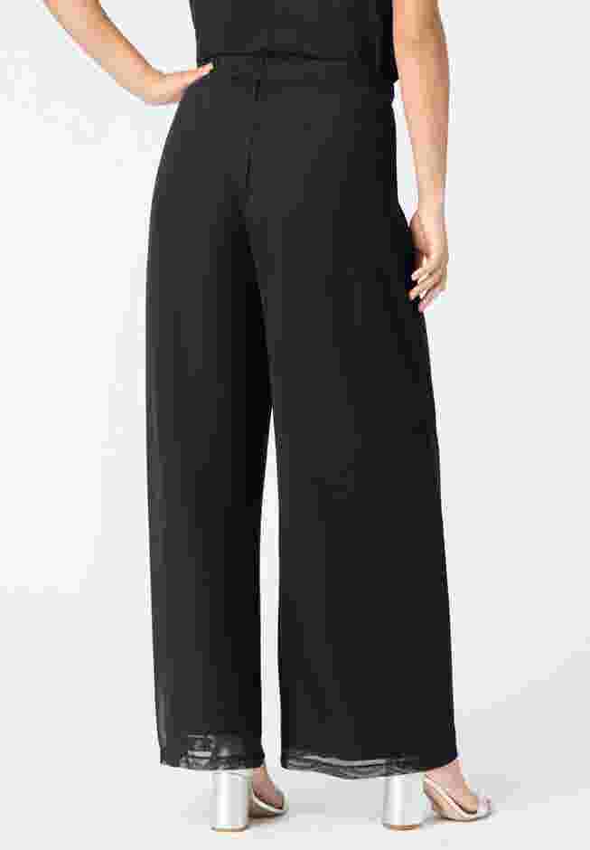 Mesh Overlay Pant image number 1