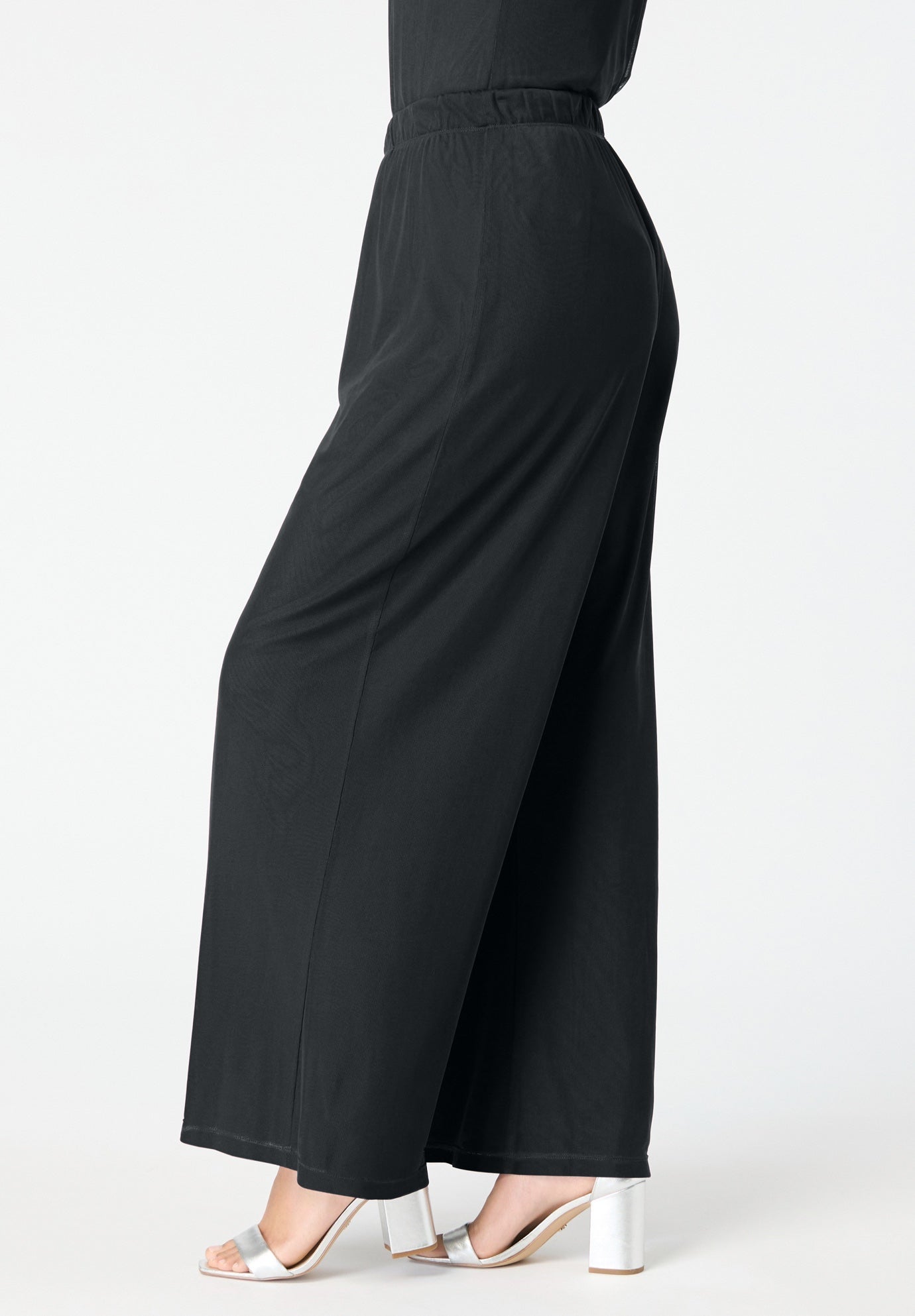 Mesh Overlay Pant image number 2