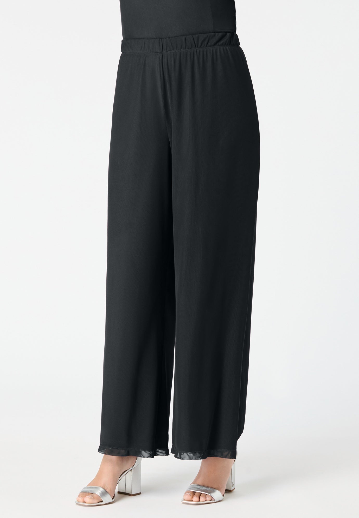 Mesh Overlay Pant image number 0