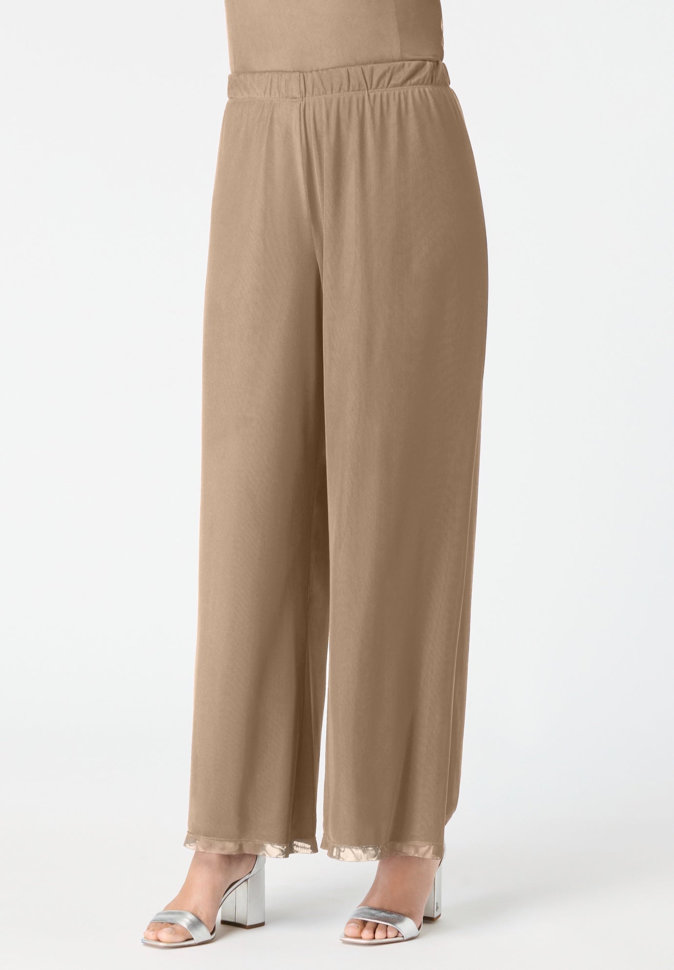 Mesh Overlay Pant image number 0