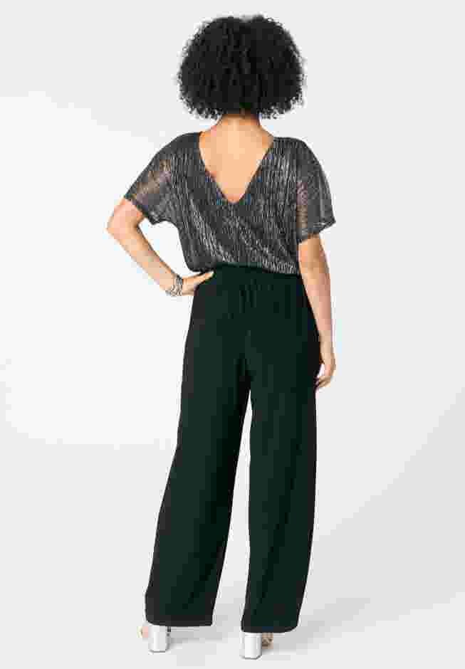 Metallic Jumpsuit image number 1