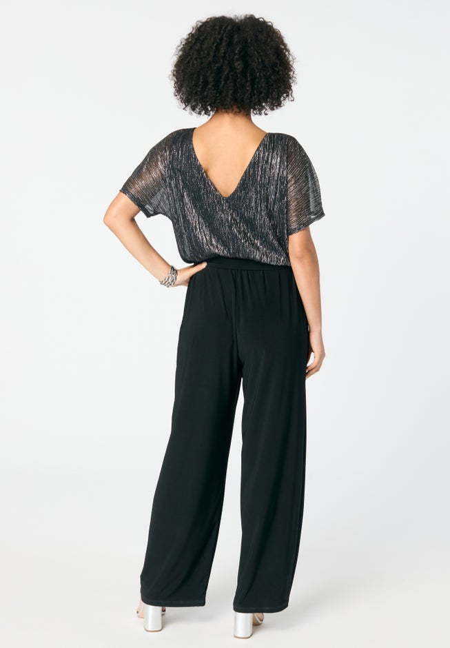 Metallic Jumpsuit image number 1