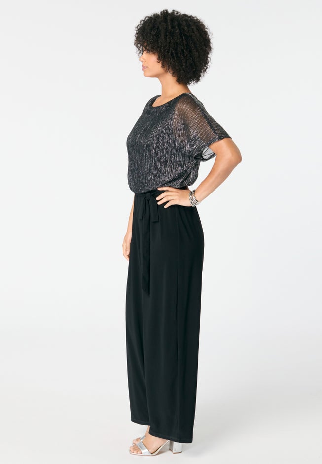 Metallic Jumpsuit image number 2