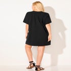 Gauze V-Neck Cover Up image number null