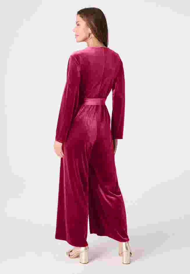 Velour Jumpsuit image number 1