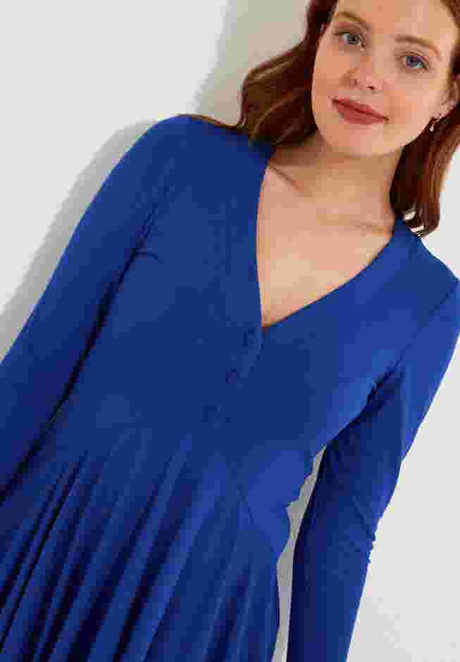 Stretch Knit Babydoll Tunic image number 1