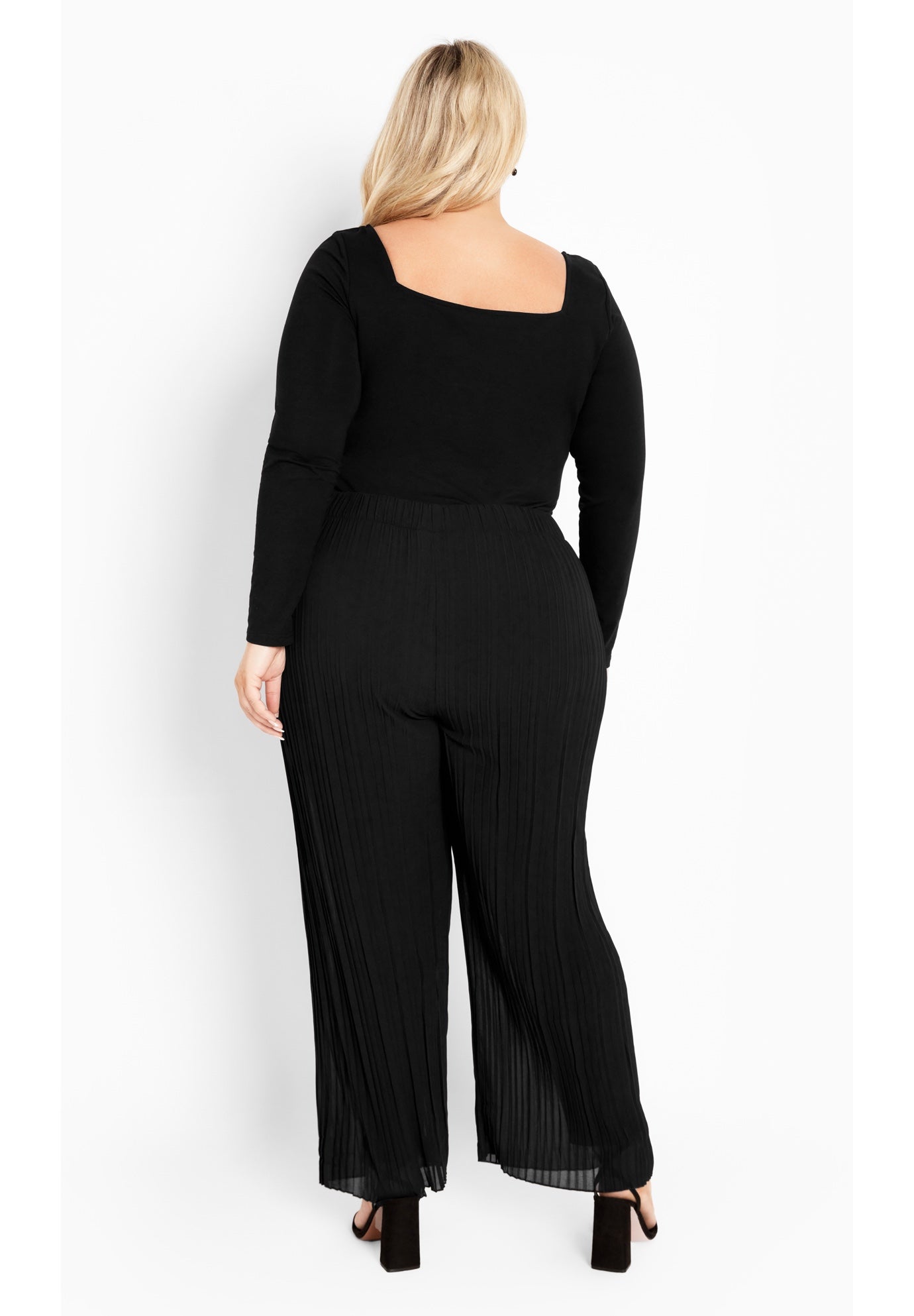 Victoria Pleated Pull On Pant image number 1