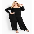 Victoria Pleated Pull On Pant image number 0