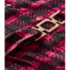 Eva Longline Gold Waist Belt Print Shirt image number 8