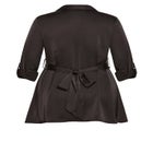 Eva Longline Gold Waist Belt Shirt image number 7