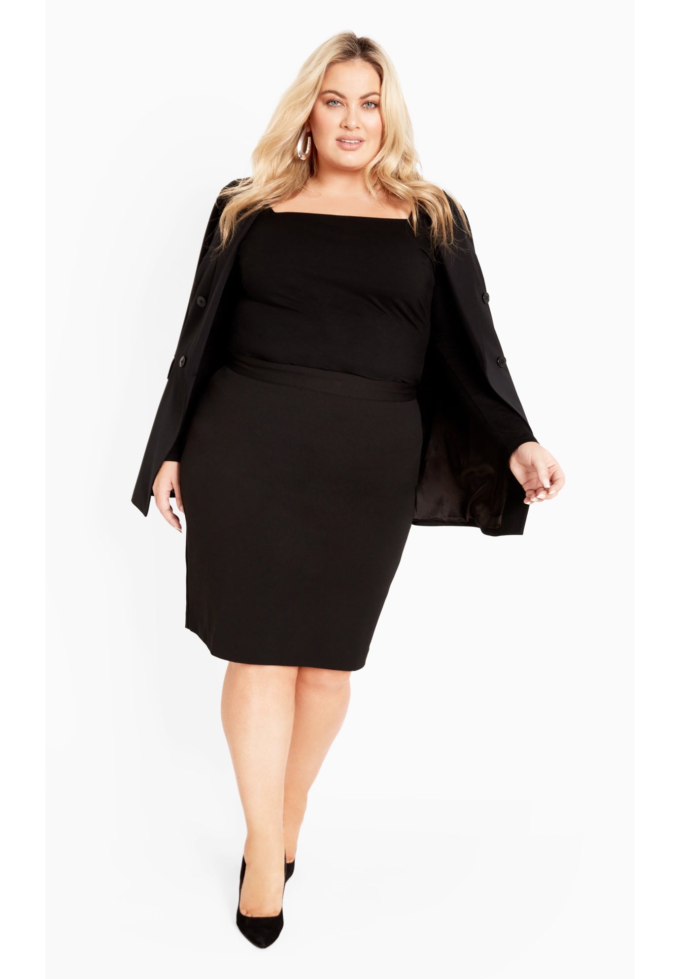 Pia Pencil Skirt image number 1