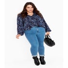 Lucia Tiered Crochet Tassel Top image number 1