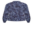Lucia Tiered Crochet Tassel Top image number 5
