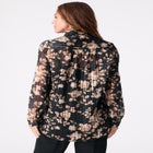 Kate Lurex Stripe Blouse image number null