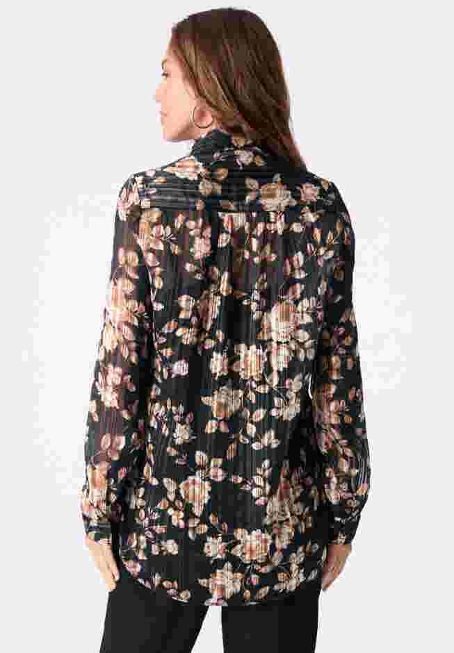 Kate Lurex Stripe Blouse image number 1