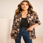 Kate Lurex Stripe Blouse image number null