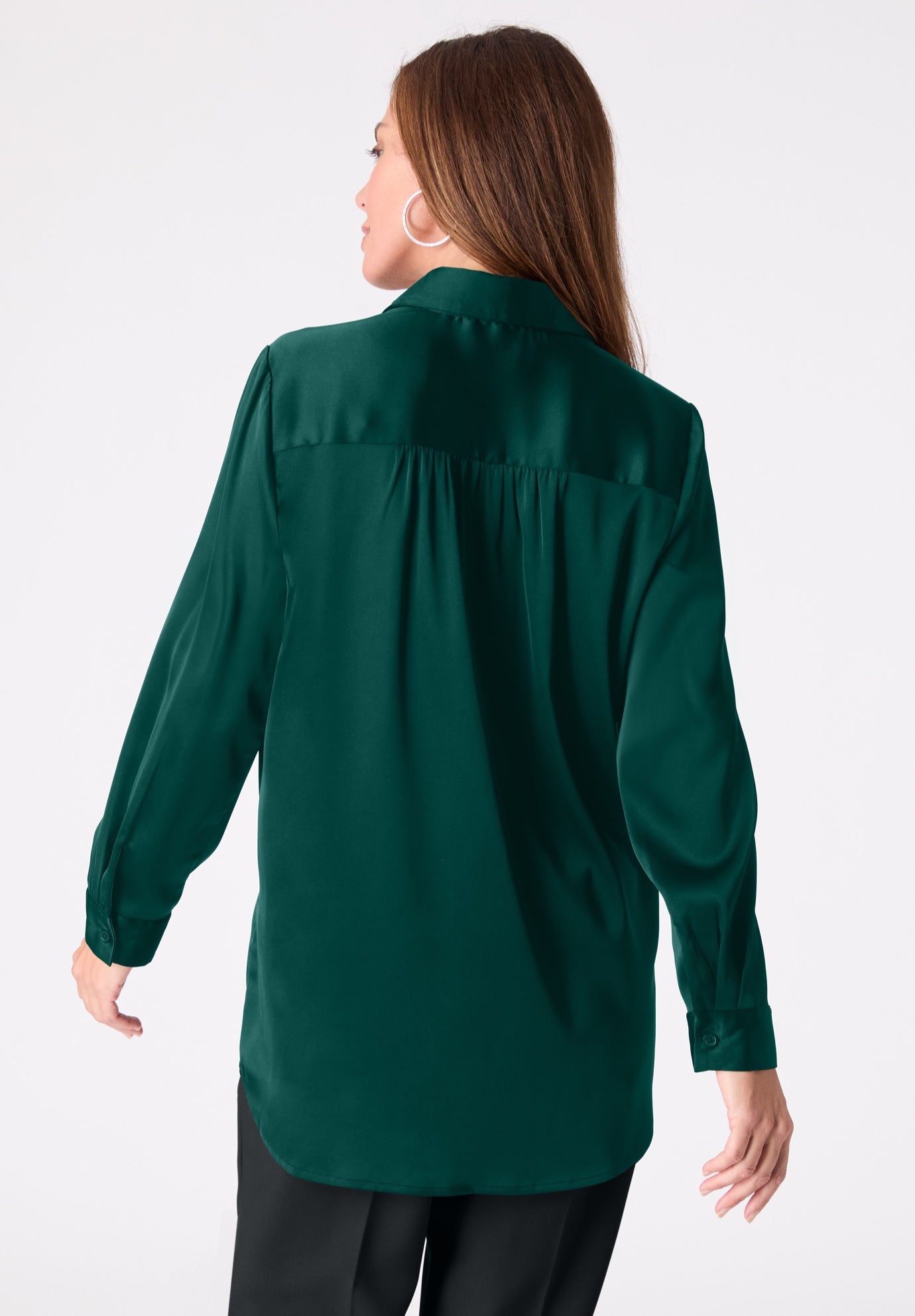 Kate Satin Blouse image number 3