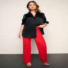 Kate Satin Blouse image number null