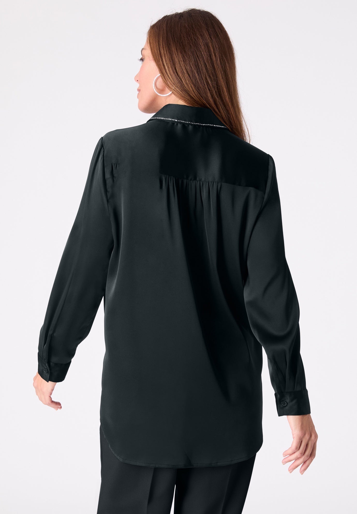 Kate Satin Blouse image number 4