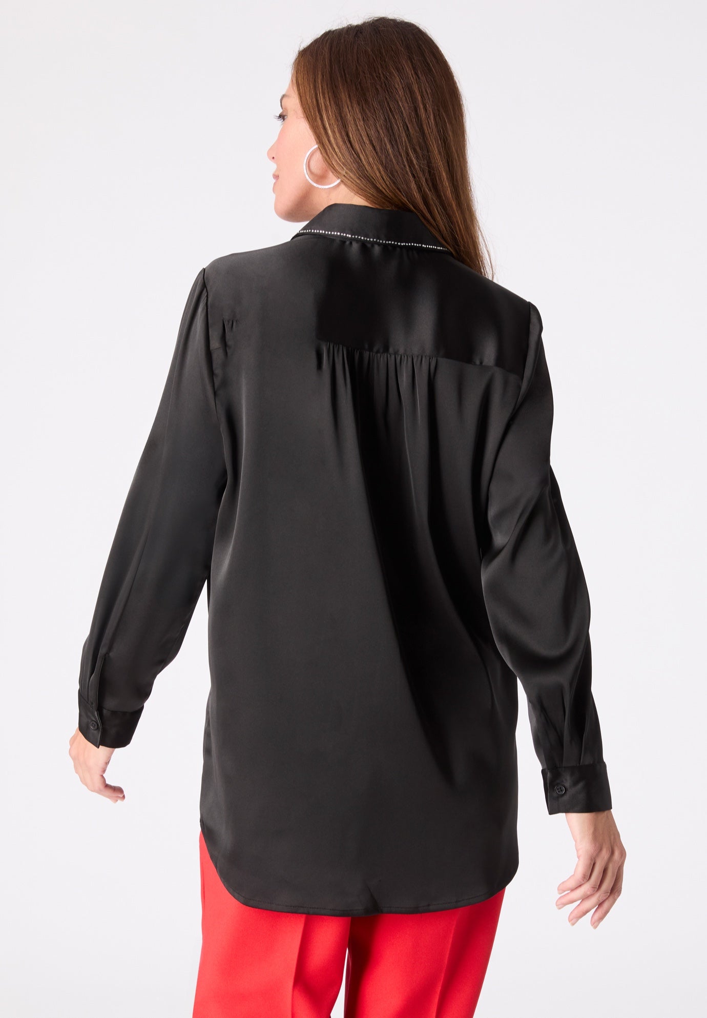 Kate Satin Blouse image number 3