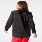 Kate Satin Blouse image number null