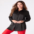 Kate Satin Blouse image number null