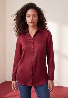 Kate Satin Blouse