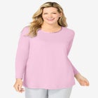 Satin Trim Sleep Tee image number null