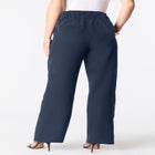 Plus Size Bi-Stretch Wide Leg Pant image number null