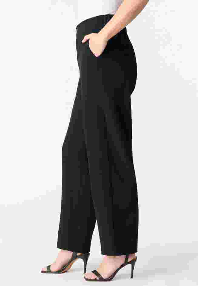Plus Size Bi-Stretch Wide Leg Pant image number 2