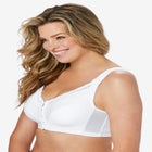 Front-Close Cotton Wireless Posture Bra image number null