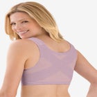 Front-Close Cotton Wireless Posture Bra image number null