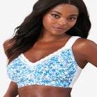 Front-Close Cotton Wireless Posture Bra image number null
