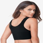 Front-Close Cotton Wireless Posture Bra image number null