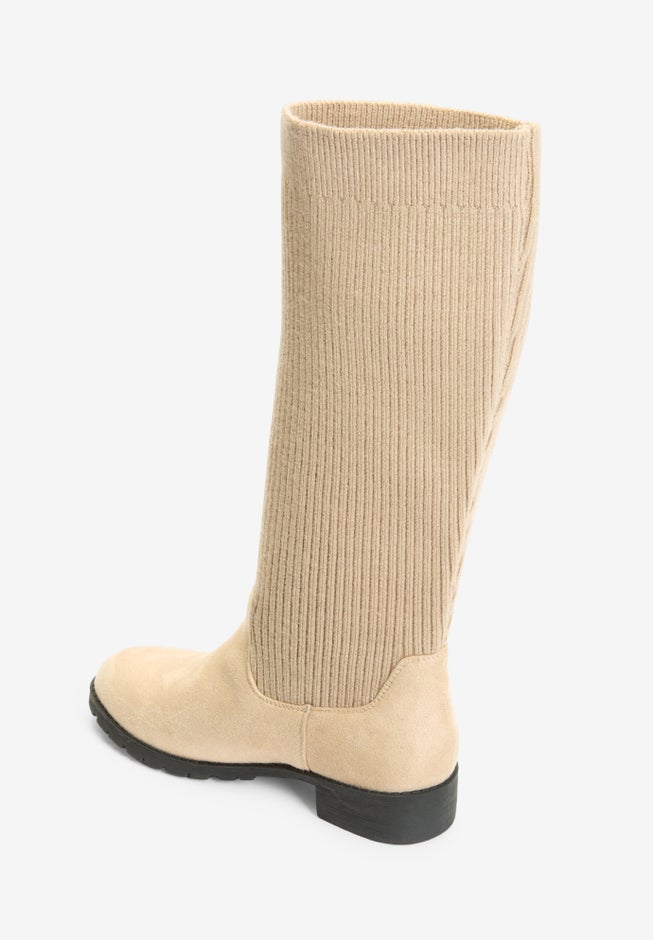 The Antonella Tall Calf Boot image number 1
