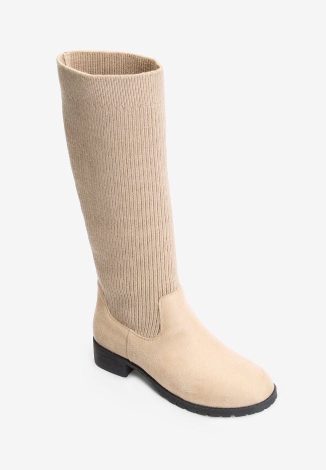 The Antonella Tall Calf Boot image number 0