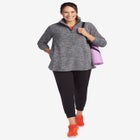 Microfleece Quarter-Zip Pullover image number null