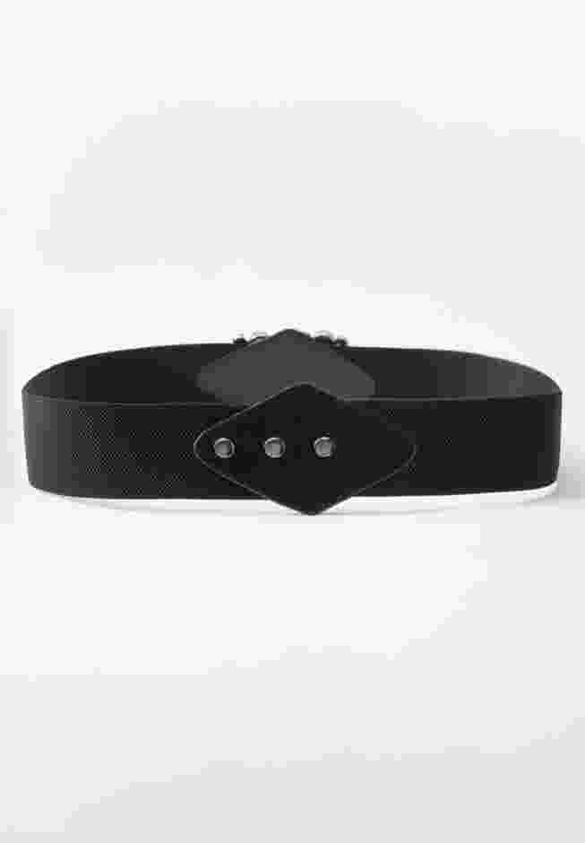 Rhinestone Stretch Belt image number 1