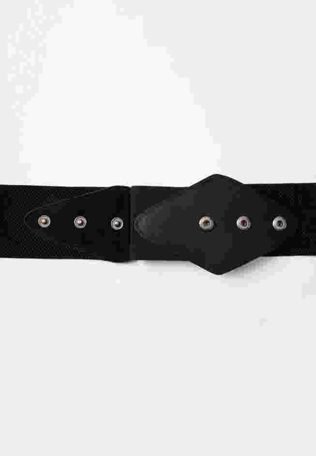 Rhinestone Stretch Belt image number 2