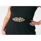 Rhinestone Stretch Belt image number null