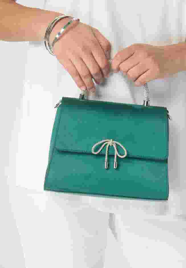Top Handle Crossbody Bag image number 3