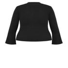 Zoe Ribbed Knit Sweater image number null